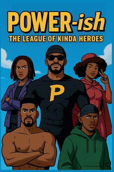 Power-ish: League Of Legends Kinda Heroes