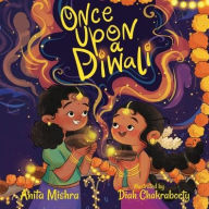 Title: Once Upon a Diwali, Author: Anita Mishra