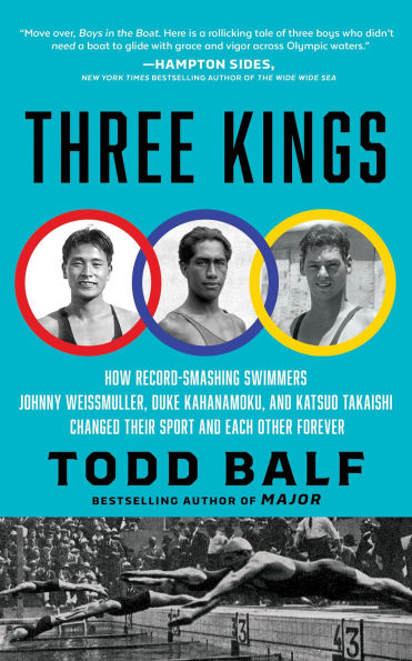 Three Kings: Race, Class, and the Barrier-Breaking Rivals Who Launched the Modern Olympic Age