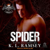 Title: Spider: Royal Bastards MC: Huntsville Chapter, Author: K. L. Ramsey