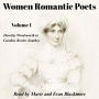 Women Romantic Poets, Vol. 1