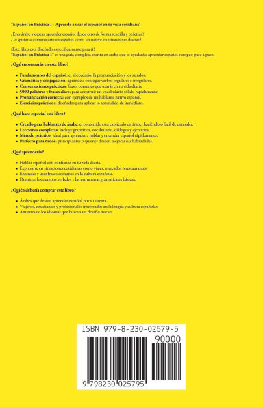 Espaï¿½ol en Prï¿½ctica 1