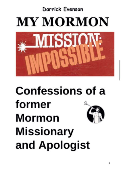 My Mormon Mission Impossible
