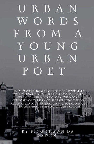 Urban Words From a Young Poet