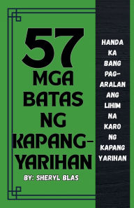 Title: 57 MGA Batas Ng Kapangyarihan, Author: Sheryl Blas