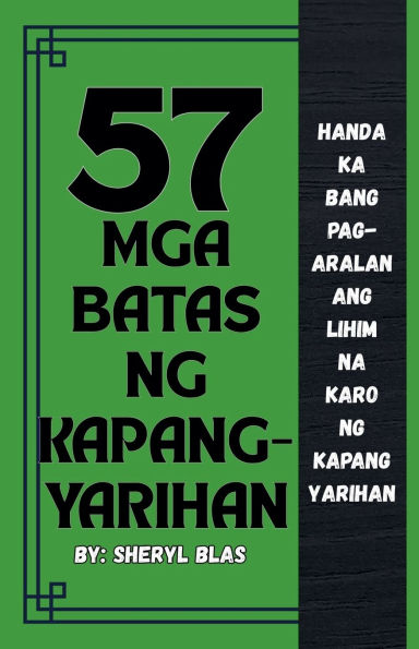 57 MGA Batas Ng Kapangyarihan