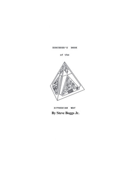 Sorcerer's Book of the Sitherian Way