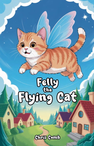 Felly the Flying Cat
