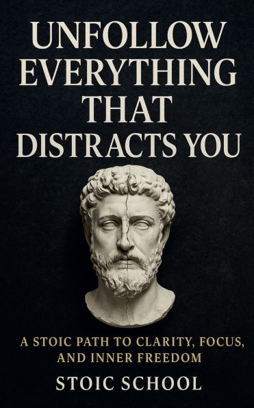 Unfollow Everything That Distracts You: A Stoic Path to Clarity, Focus, and Inner Freedom