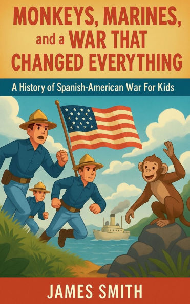 Monkeys, Marines, and A War That Changed Everything: History of the Spanish-American For Kids