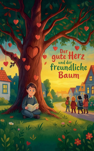 der gute Herz und freundliche Baum: Wie ein Baum die Herzen eines ganzen Dorfes verbindet