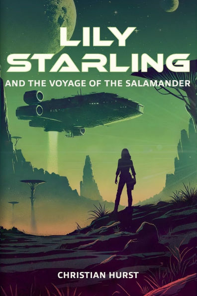 Lily Starling and the Voyage of Salamander