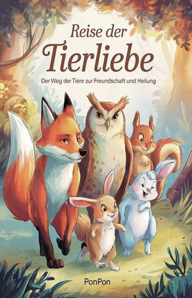 Reise der Tierliebe: Weg Tiere zur Freundschaft und Heilung
