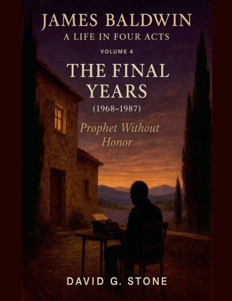 James Baldwin: A Life Four Act Volume 4: "The Final Years" (1968-1987)