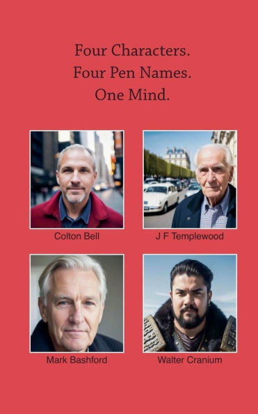 Four Characters. Pen Names. One Mind