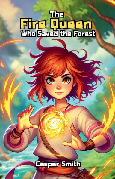the Fire Queen Who Saved Forest