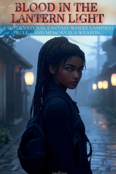 Blood the Lantern Light: a Supernatural Fantasy Where Vampires Rule and Memory Is Weapon