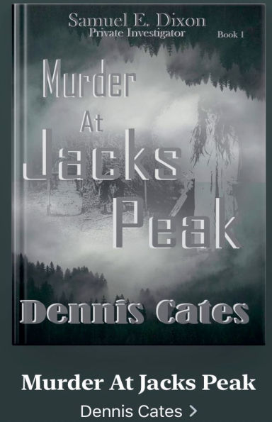 Murder At Jacks Peak
