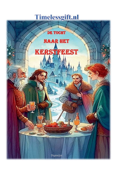 De tocht naar het Kerstfeest
