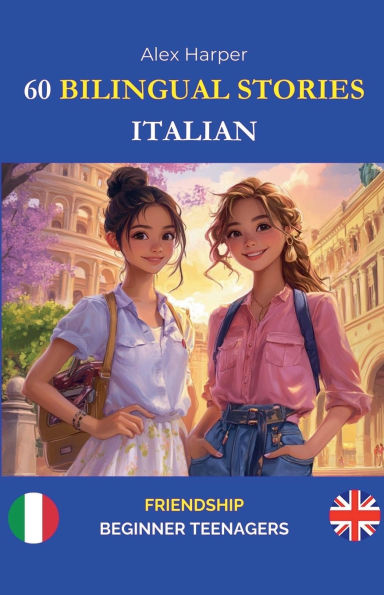 60 Bilingual Stories to Learn Italian: Friendship for Beginner Teenagers