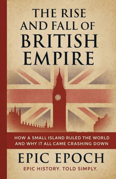 the Rise and Fall of British Empire: How a Small Island Ruled World Why It All Came Crashing Down