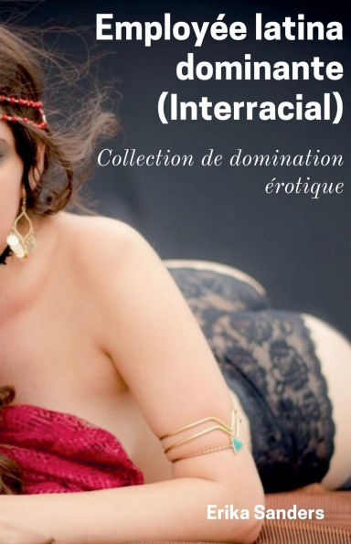 Employï¿½e latina dominante (Interracial)