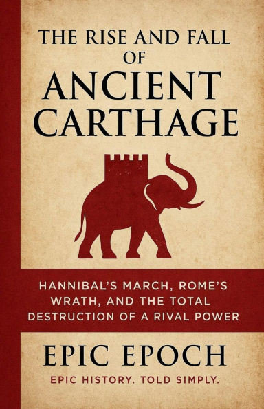the Rise and Fall of Ancient Carthage: Hannibal's March, Rome's Wrath, Total Destruction a Rival Power