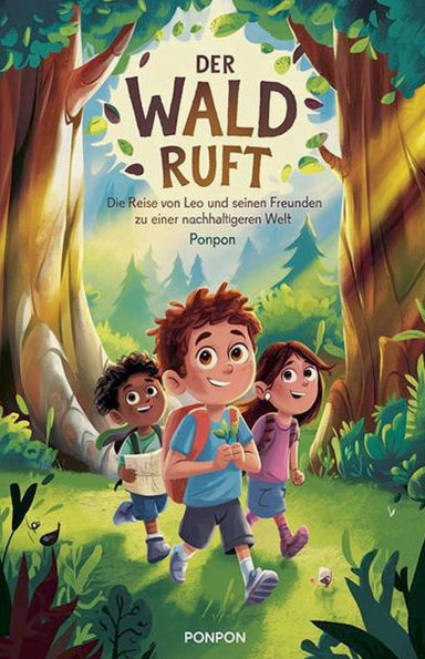 Der Wald Ruft: Die Reise von Leo und seinen Freunden zu einer nachhaltigeren Welt