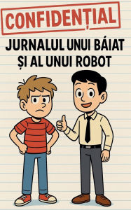 Title: ConfidenȚial: Jurnalul Unui BĂiat Și Al Unui Robot, Author: Alexandru Sprïnceană