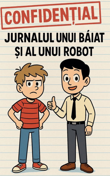 ConfidenȚial: Jurnalul Unui BĂiat Și Al Unui Robot