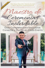 Title: Maestro de Ceremonias Inolvidable, Author: Ylich Tarazona