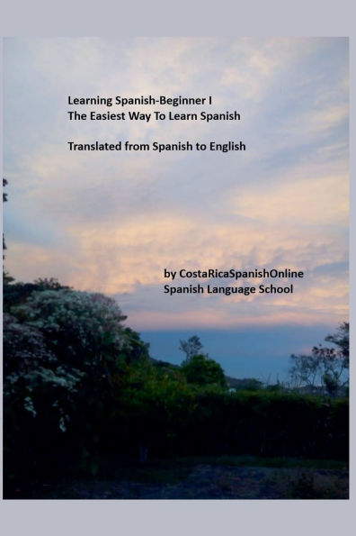 Learning Spanish-Beginner I