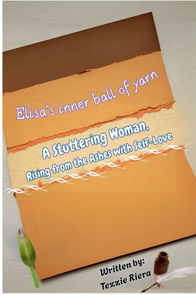 Elisa's inner Ball of Yarn A Stuttering Woman,