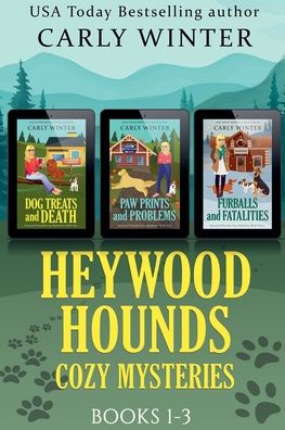Heywood Hound Cozy Mysteries: Books 1-3