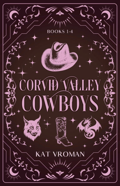 Corvid Valley Cowboys: Books 1-4