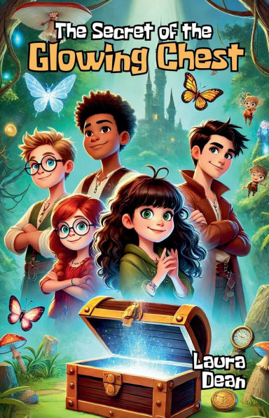 the Secret of Glowing Chest