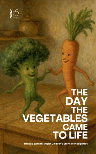 the Day Vegetables Came to Life: Bilingual Spanish-English Children's Stories for Beginners
