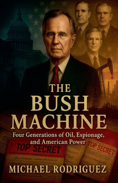 The Bush Machine: Four Generations of Oil, Espionage, and American Power