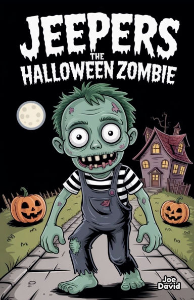 Jeepers the Halloween Zombie
