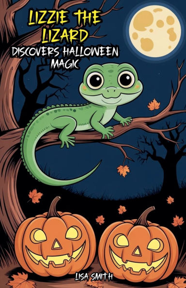 Lizzie the Lizard Discovers Halloween Magic