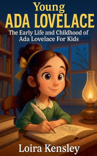 Young Ada Lovelace: The Early Life and Childhood of Lovelace For Kids
