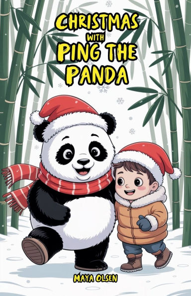Christmas with Ping the Panda