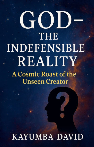 God - the Indefensible Reality A Cosmic Roast of Unseen Creator
