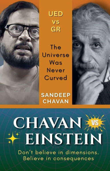 Chavan vs Einstein: The Universe Was Never Curved
