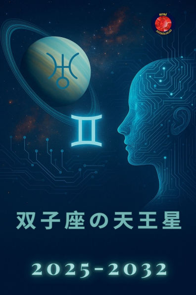 双子座の天王星 2025-2032