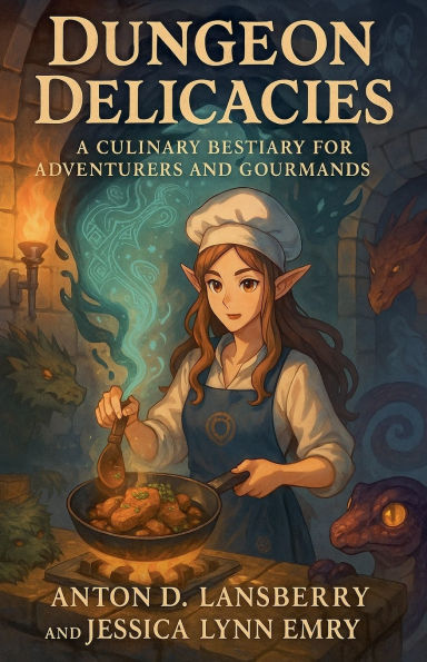 Dungeon Delicacies A Culinary Bestiary for Adventures and Gourmands