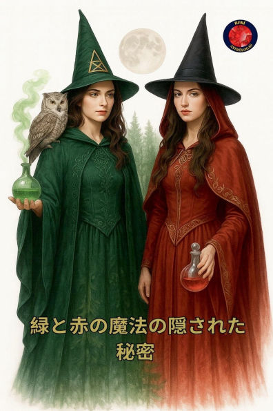 緑と赤の魔法の隠された秘密