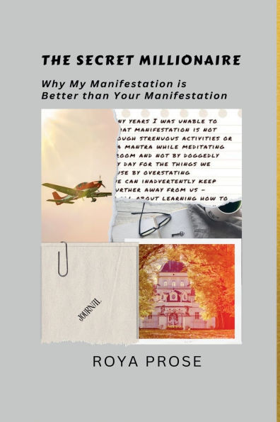 The Secret Millionaire - Why My Manifestation is Better than Your