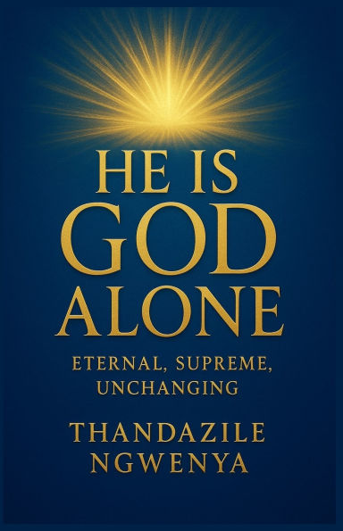He Is God Alone - Eternal Supreme Unchanging