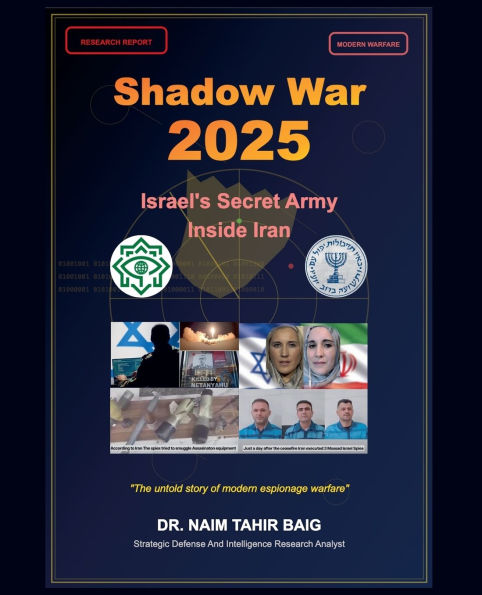 Shadow War 2025: Israel's Secret Army Inside Iran